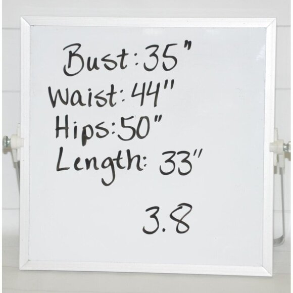 Entro Red & White Summer Mini Dress Size L Geo Pattern Rayon Adjustable Spaghett - Picture 11 of 11